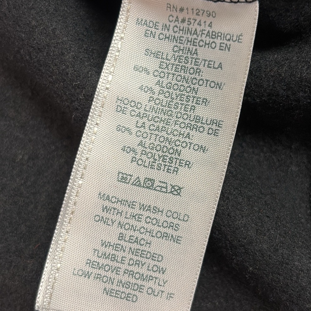 SOLD IN STORE True Religion Metallic Buddha Logo Full Zip Hoodie Size Medium - Picture 7 of 11